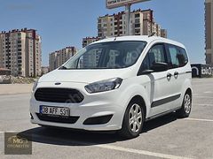 107 BİN KM 'DE OTOMOBİL RUHSATLI Tourneo Courier 1.6 95 PS