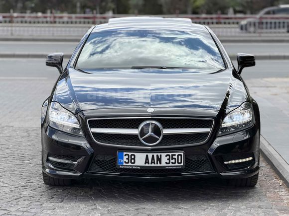 MERCEDES CLS 350 CDI 4MATİC HRM MSJ BOYASIZ 218 BİN KM