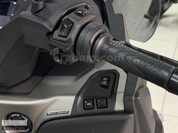 AUTO PARİS 2024 MP3 530 EXECUTİVE ORJ. ÇANTALI