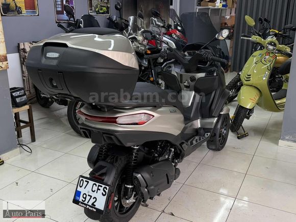 AUTO PARİS 2024 MP3 530 EXECUTİVE ORJ. ÇANTALI