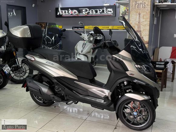 AUTO PARİS 2024 MP3 530 EXECUTİVE ORJ. ÇANTALI
