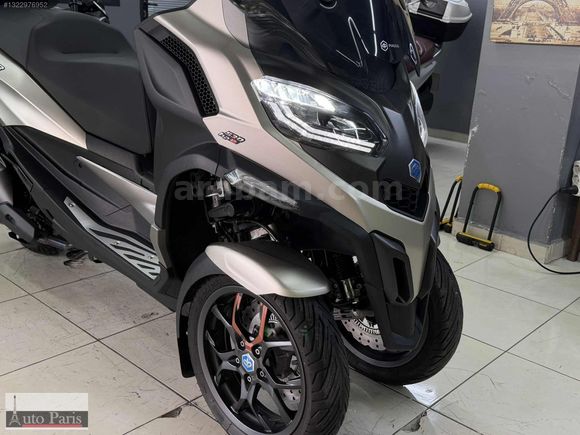 AUTO PARİS 2024 MP3 530 EXECUTİVE ORJ. ÇANTALI