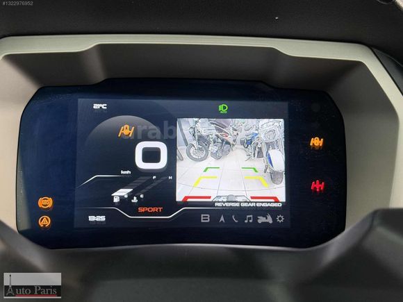 AUTO PARİS 2024 MP3 530 EXECUTİVE ORJ. ÇANTALI