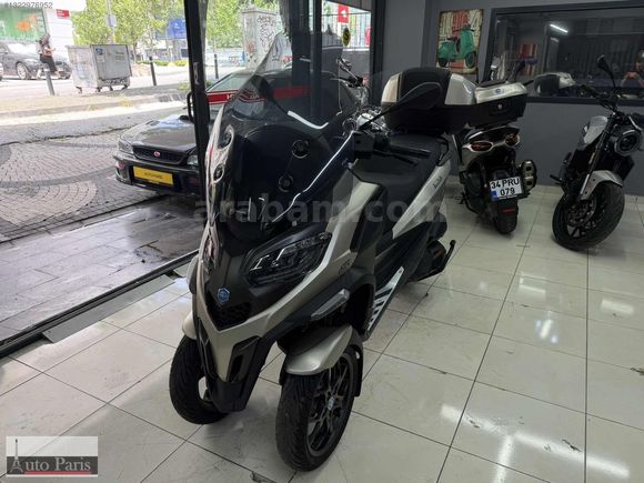 AUTO PARİS 2024 MP3 530 EXECUTİVE ORJ. ÇANTALI