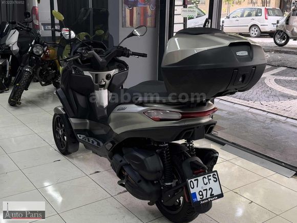 AUTO PARİS 2024 MP3 530 EXECUTİVE ORJ. ÇANTALI