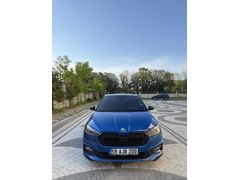 Sahibinden Skoda Fabia 1.5 TSI Monte Carlo 2023 Model  26.610 km Mavi (metalik)