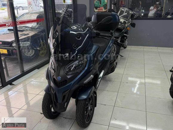 AUTO PARİS 2024 MP3 530 EXECUTİVE ORJ. ÇANTALI
