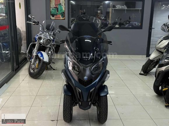 AUTO PARİS 2024 MP3 530 EXECUTİVE ORJ. ÇANTALI