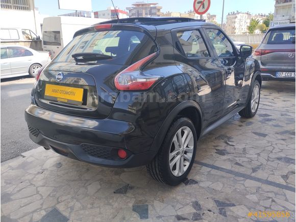 123.000 KM 2014 MODEL JUKE 1.6 SKYPACK OTOMATİK