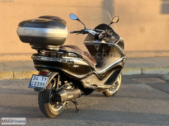 MotoFinans'tan Piaggio X 10 350, Senetle Motor