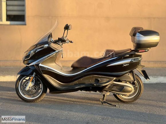 MotoFinans'tan Piaggio X 10 350, Senetle Motor