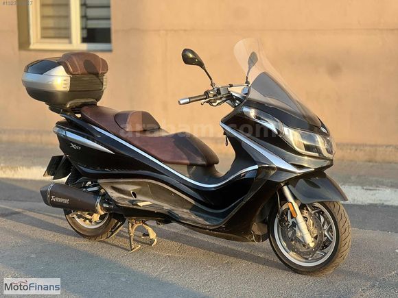 MotoFinans'tan Piaggio X 10 350, Senetle Motor