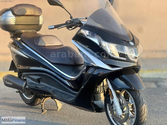 MotoFinans'tan Piaggio X 10 350, Senetle Motor