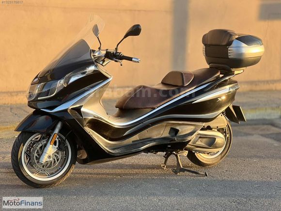 MotoFinans'tan Piaggio X 10 350, Senetle Motor