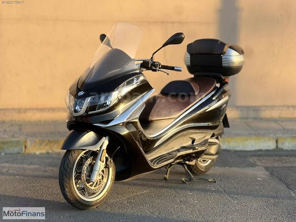 MotoFinans'tan Piaggio X 10 350, Senetle Motor