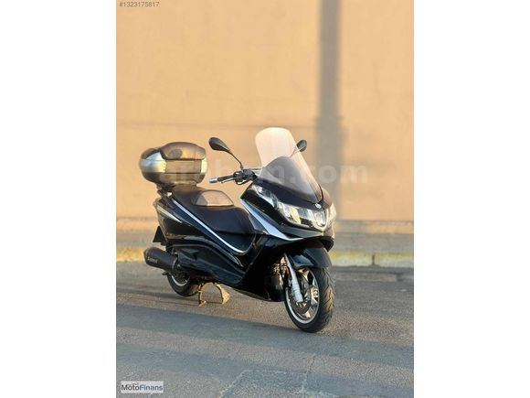 MotoFinans'tan Piaggio X 10 350, Senetle Motor