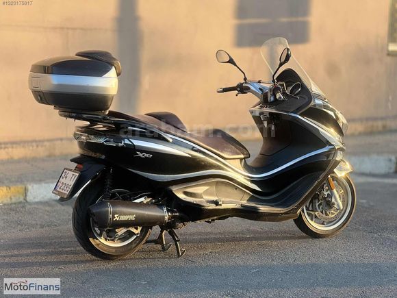 MotoFinans'tan Piaggio X 10 350, Senetle Motor