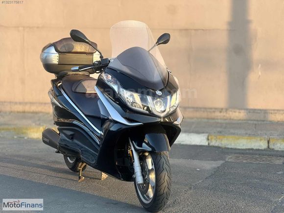 MotoFinans'tan Piaggio X 10 350, Senetle Motor