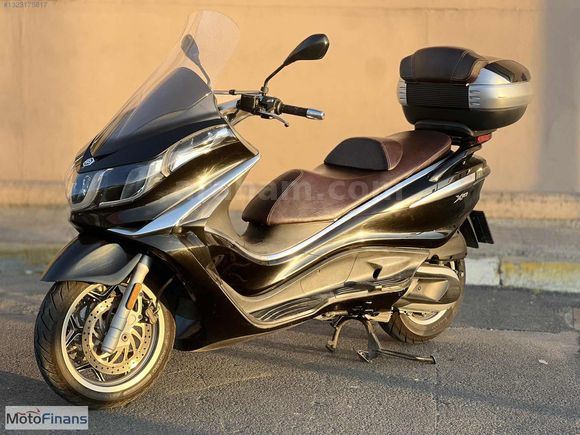 MotoFinans'tan Piaggio X 10 350, Senetle Motor