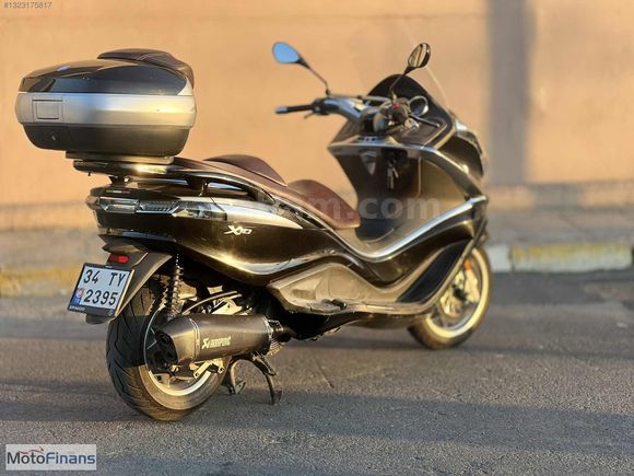 MotoFinans'tan Piaggio X 10 350, Senetle Motor