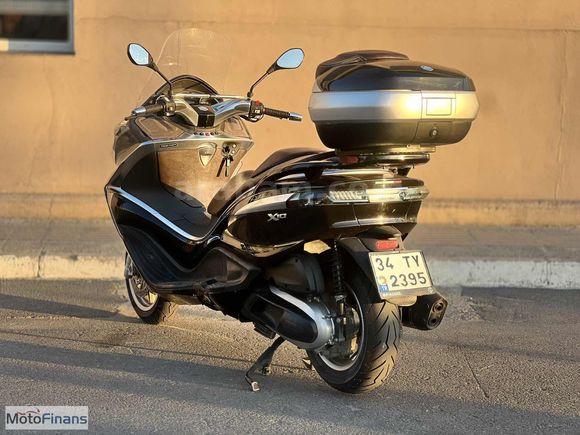 MotoFinans'tan Piaggio X 10 350, Senetle Motor