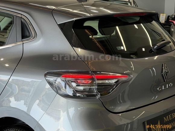 MERİÇ'TEN-2025-HATASIZ-10.000KM-RENAULT CLİO EVOLUTİON X-TRONİC