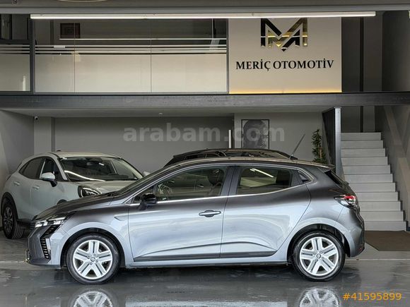 MERİÇ'TEN-2025-HATASIZ-10.000KM-RENAULT CLİO EVOLUTİON X-TRONİC