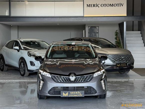 MERİÇ'TEN-2025-HATASIZ-10.000KM-RENAULT CLİO EVOLUTİON X-TRONİC