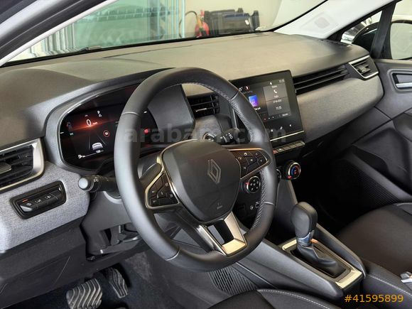 MERİÇ'TEN-2025-HATASIZ-10.000KM-RENAULT CLİO EVOLUTİON X-TRONİC