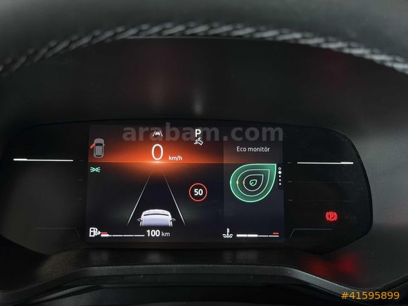 MERİÇ'TEN-2025-HATASIZ-10.000KM-RENAULT CLİO EVOLUTİON X-TRONİC