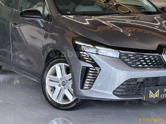 MERİÇ'TEN-2025-HATASIZ-10.000KM-RENAULT CLİO EVOLUTİON X-TRONİC