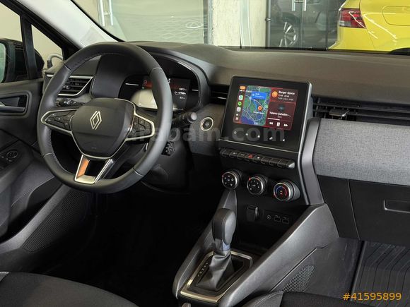 MERİÇ'TEN-2025-HATASIZ-10.000KM-RENAULT CLİO EVOLUTİON X-TRONİC