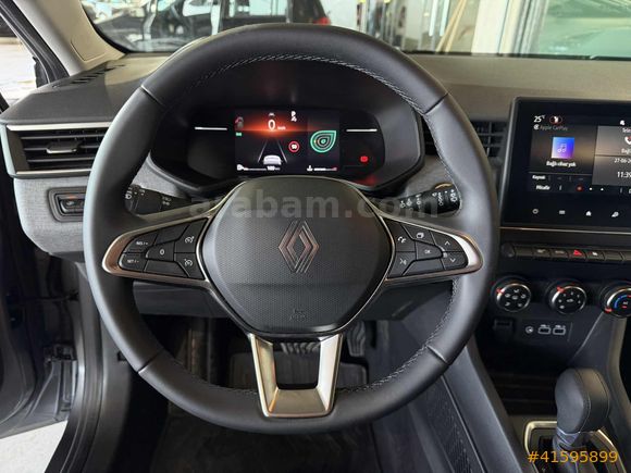 MERİÇ'TEN-2025-HATASIZ-10.000KM-RENAULT CLİO EVOLUTİON X-TRONİC