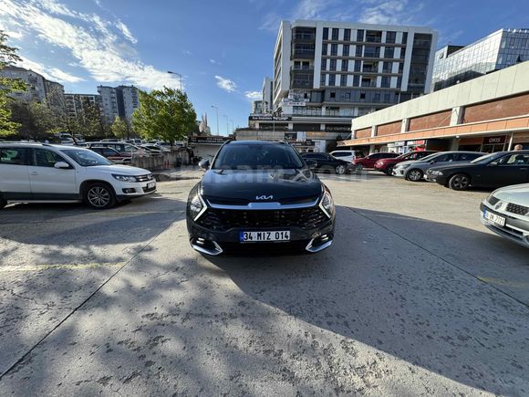 Sahibinden Kia Sportage 1.6 T-GDI Elegance Konfor Plus 2024 Model  69.500 km Gri