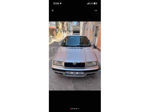 Sahibinden Skoda Felicia 1.3 GLXi 2000 Model  134.000 km Gri