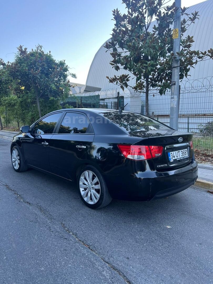 Sahibinden Kia Cerato 1.6 GSL Comfort 2010 Model İstanbul 179.000 km Siyah 1