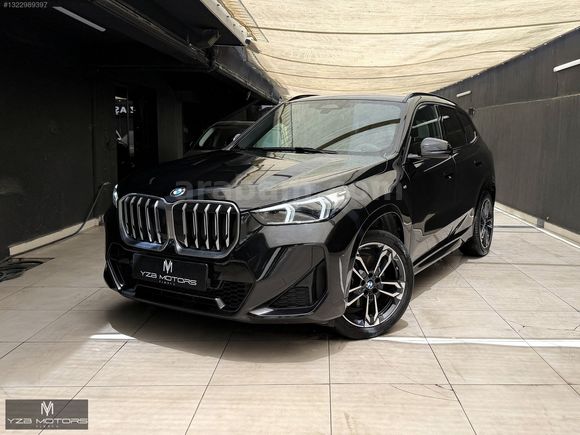 YZB MOTORS 2024 BMW X1 MSPORT HYBRD TRAMERSİZ SİYAH/KAHVE
