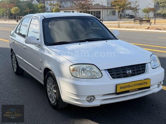 174.000KMDE YETKİLİ SERVİS BAKIMLI 1.6 16 VALF KLİMALI ACCENT