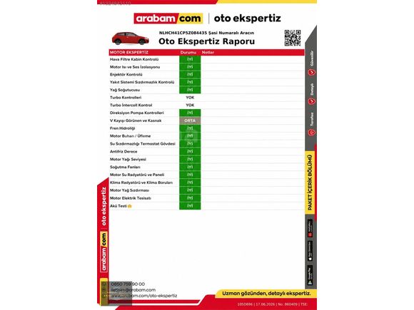 174.000KMDE YETKİLİ SERVİS BAKIMLI 1.6 16 VALF KLİMALI ACCENT