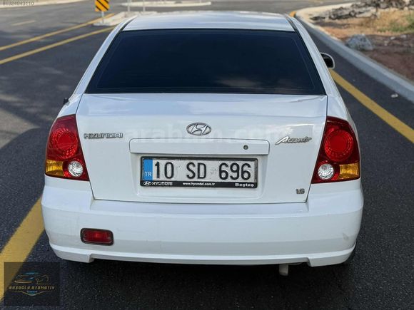 174.000KMDE YETKİLİ SERVİS BAKIMLI 1.6 16 VALF KLİMALI ACCENT