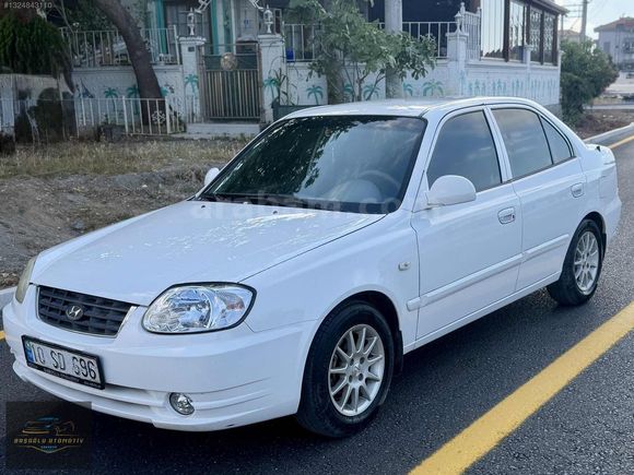 174.000KMDE YETKİLİ SERVİS BAKIMLI 1.6 16 VALF KLİMALI ACCENT