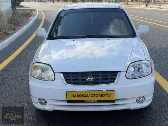 174.000KMDE YETKİLİ SERVİS BAKIMLI 1.6 16 VALF KLİMALI ACCENT