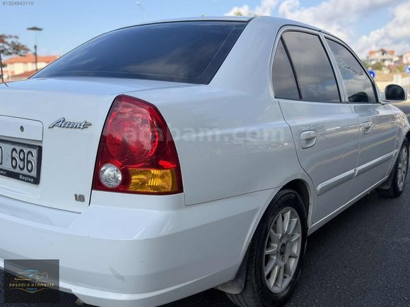 174.000KMDE YETKİLİ SERVİS BAKIMLI 1.6 16 VALF KLİMALI ACCENT