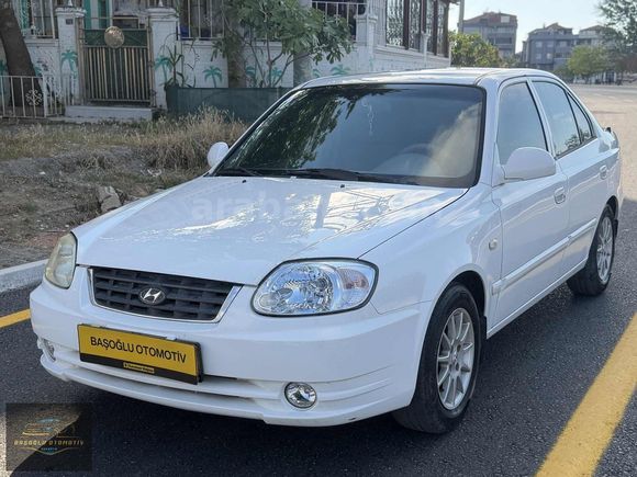 174.000KMDE YETKİLİ SERVİS BAKIMLI 1.6 16 VALF KLİMALI ACCENT