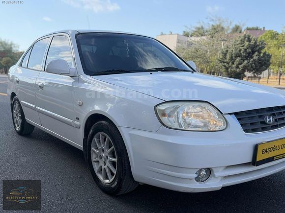 174.000KMDE YETKİLİ SERVİS BAKIMLI 1.6 16 VALF KLİMALI ACCENT