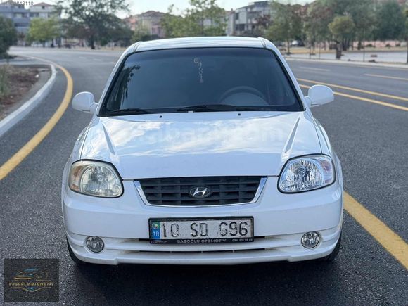 174.000KMDE YETKİLİ SERVİS BAKIMLI 1.6 16 VALF KLİMALI ACCENT