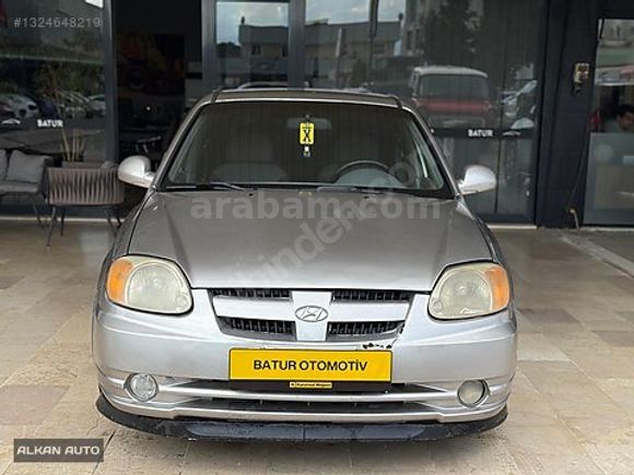 ALKAN AUTO'DAN HYUNDAİ ACCENT
