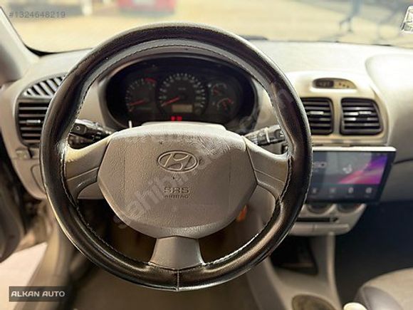 ALKAN AUTO'DAN HYUNDAİ ACCENT