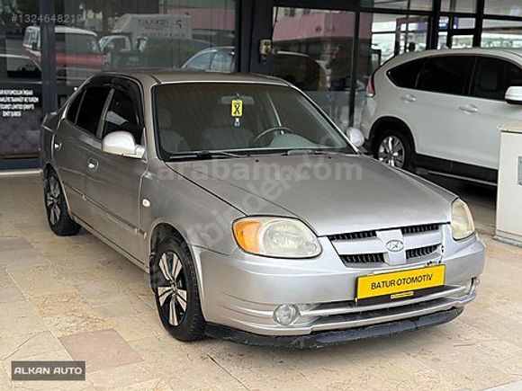 ALKAN AUTO'DAN HYUNDAİ ACCENT