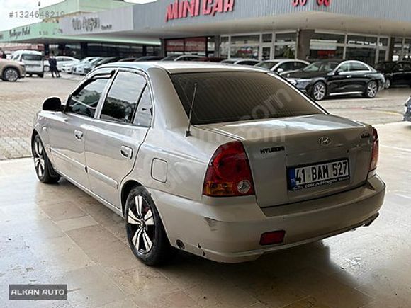 ALKAN AUTO'DAN HYUNDAİ ACCENT